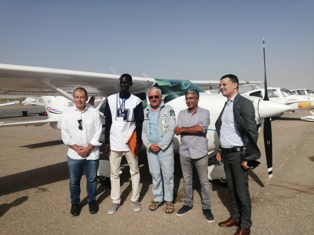 Escale du Raid Latécoère-Aéropostale à Nouadhibou