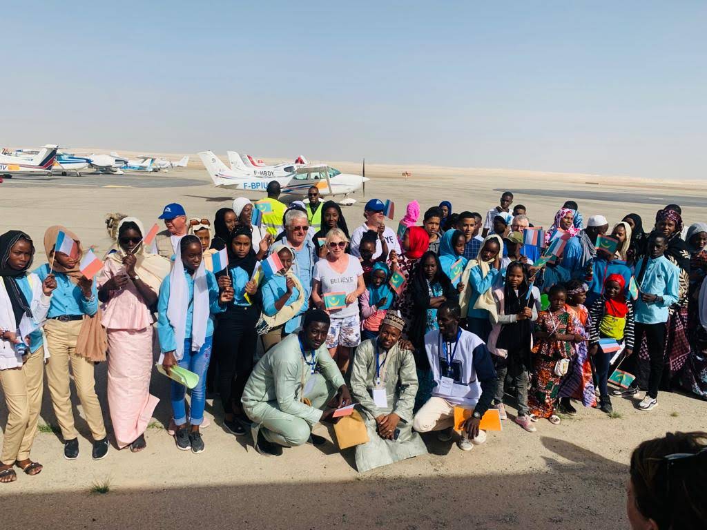 Escale du Raid Latécoère-Aéropostale à Nouadhibou